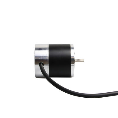 80mm Putaran BLDC 0.28Nm 2500rpm Motor DC Brushless Terintegrasi untuk blower