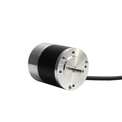 80mm Putaran BLDC 0.28Nm 2500rpm Motor DC Brushless Terintegrasi untuk blower