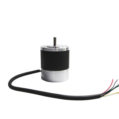 80mm Putaran BLDC 0.28Nm 2500rpm Motor DC Brushless Terintegrasi untuk blower