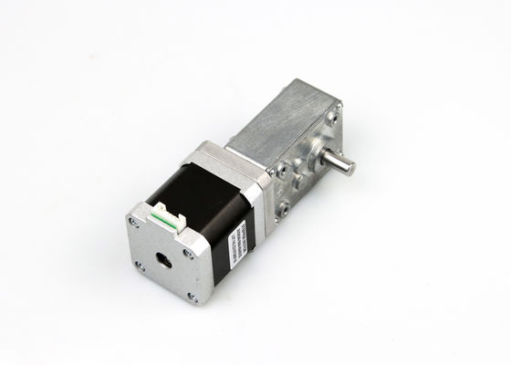 Nema17 5.5kg.Cm 1.5A Worm Gear Servo Motor Untuk Pemosisian Track Kamera