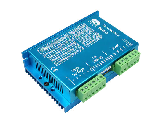 Dua Fase DC 20V 1A - 4.2A DM542 Stepper Driver Dengan Getaran Rendah