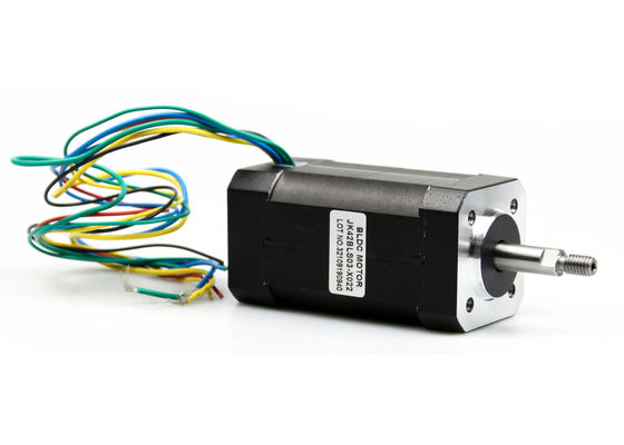 CE 24v 77.5w 4000rpm 42mm Motor DC Brushless Kecepatan Rendah Dengan Encoder