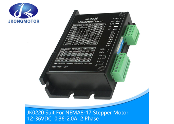 2 Phase 36VDC 3A Nema 42 Stepper Motor Driver Dengan Torsi Besar