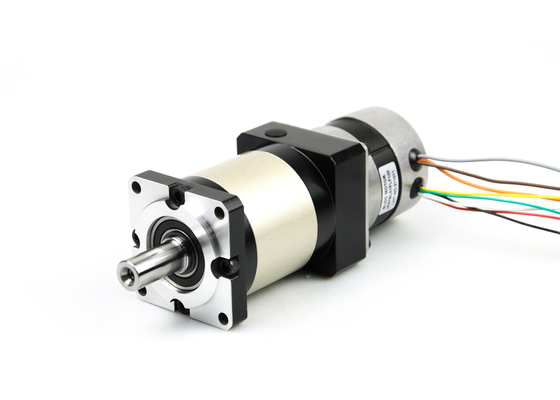 BLDC 24V 0.11Nm 2500rpm Presisi Planetary Brushless DC Gear Motor