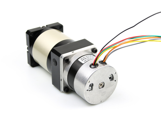 BLDC 24V 0.11Nm 2500rpm Presisi Planetary Brushless DC Gear Motor