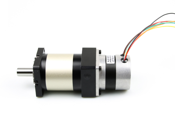 BLDC 24V 0.11Nm 2500rpm Presisi Planetary Brushless DC Gear Motor