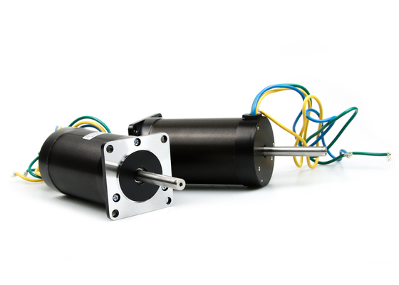 48vdc 400w 8000rpm 0.48N.M Kecepatan Tinggi 57mm 400w Bldc Motor Dengan 8 Tiang