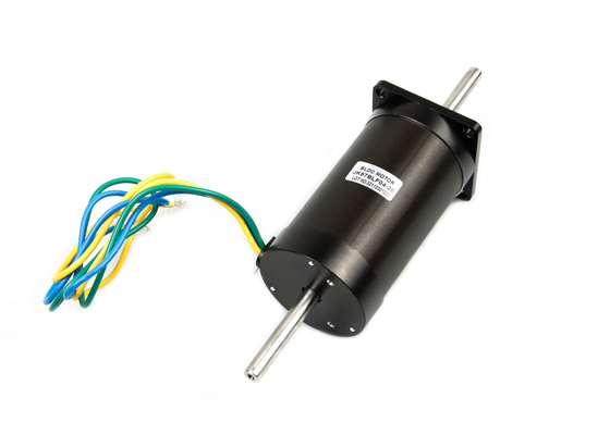 48vdc 400w 8000rpm 0.48N.M Kecepatan Tinggi 57mm 400w Bldc Motor Dengan 8 Tiang