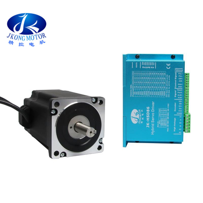 86mm Nema 34 Hybrid Cnc Stepper Motor 1,8 Derajat Sudut Langkah