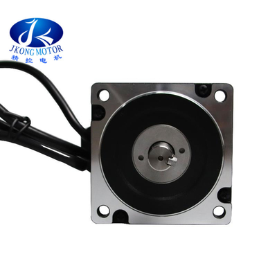 4.5Nm Nema 34 Hybrid Stepper Motor 14mm D Poros untuk CNC