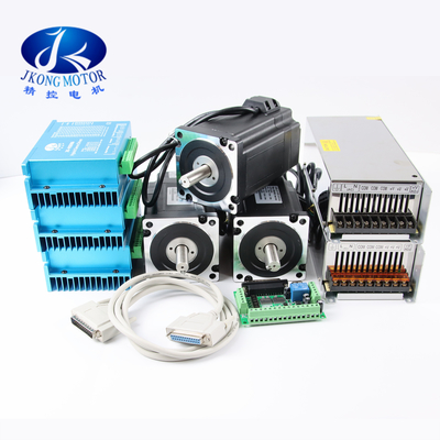 3 Axis 13Nm Nema34 3 Driver Cnc Plasma Motor 2 Phase