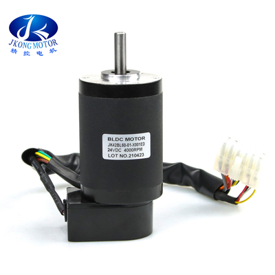 34w 24 Volt 4000rpm 42mm Bldc Motor Torsi Tinggi Dengan Encoder 1000ppr