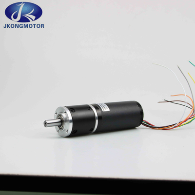 Performa Tinggi 24V 4000rpm Nema Bldc Motor Secara Elektronik Diputar