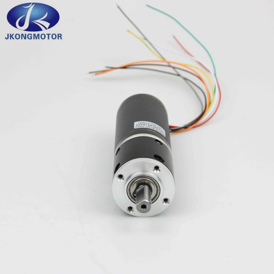 Performa Tinggi 24V 4000rpm Nema Bldc Motor Secara Elektronik Diputar