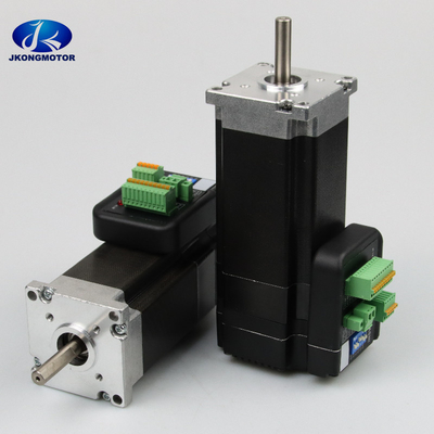 5.4A 140W Nema 23 Motor Servo Loop Tertutup Motor Servo