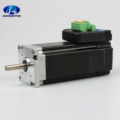 7.5A 180W Nema23 Motor Servo DC Terintegrasi IHSV57-30-18-36 untuk Printer Besar