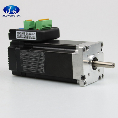 7.5A 180W Nema23 Motor Servo DC Terintegrasi IHSV57-30-18-36 untuk Printer Besar