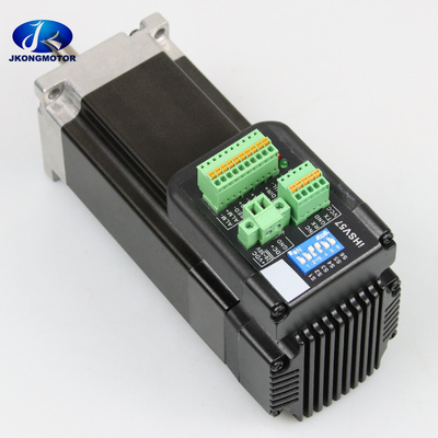 7.5A 180W Nema23 Motor Servo DC Terintegrasi IHSV57-30-18-36 untuk Printer Besar