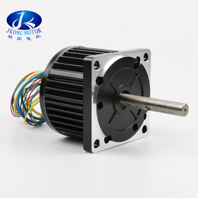 24V 60W 1800rpm 3ph Motor DC Diameter 80mm Dapat Disesuaikan