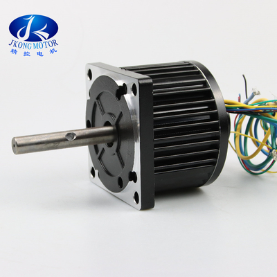 24V 60W 1800rpm 3ph Motor DC Diameter 80mm Dapat Disesuaikan