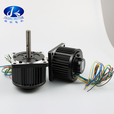 24V 60W 1800rpm 3ph Motor DC Diameter 80mm Dapat Disesuaikan