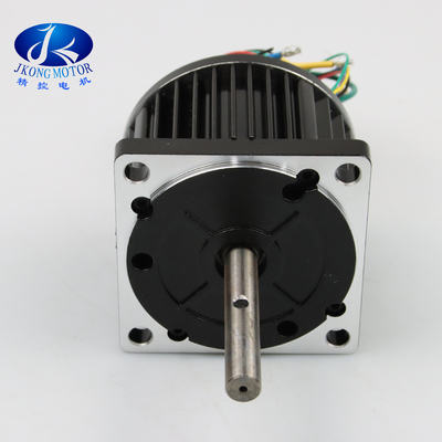 3 Phase 4 Poles 24V 60W BLDC Motor Untuk Hambatan Otomatis