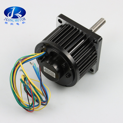 2500rpm 60W Brushless DC Motor 24V Berkomutasi Secara Elektronik