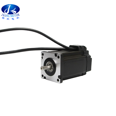 2 Phase 4Nm Nema 24 CNC Easy Servo Stepper Motor Dengan 1000 Line Encoder