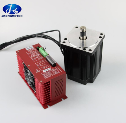 Daya Tinggi 2HP 48V 3000rpm 4.5N.M 110mm Motor DC Brushless