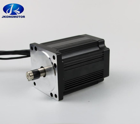 10KW 48V 130mm Brushless Dc Motor Untuk Industri Otomasi