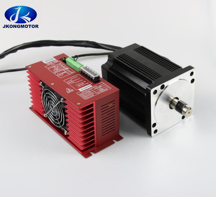 10KW 48V 130mm Brushless Dc Motor Untuk Industri Otomasi