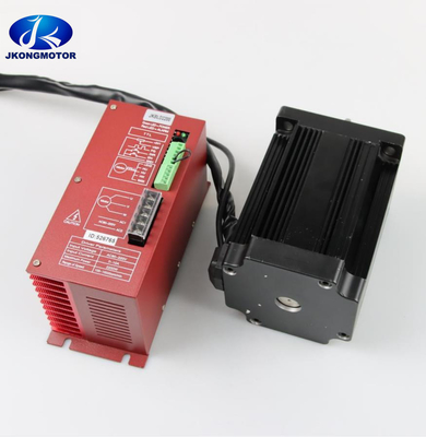 Kebisingan Rendah 10HP 7900W 48V 72V 25Nm Motor DC Brushless Listrik