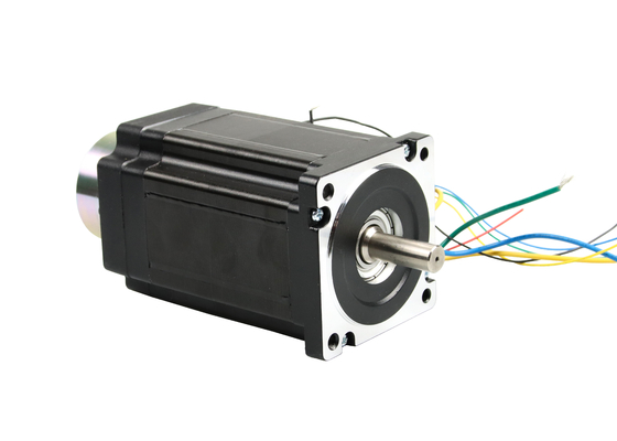 310VDC 3000rpm 2.1N.m 660w JK86BLS motor dc listrik brushless dengan rem