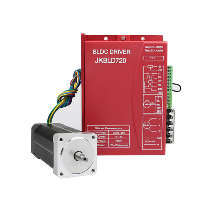 JKBLD720 Driver Motor Dc Brushless Pengendali Bldc 24VDC - 48VDC 0A - 15A 0 - 720w