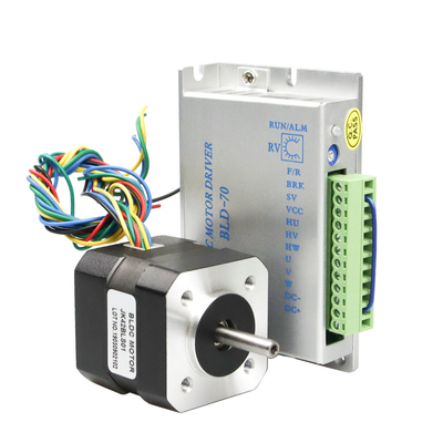 Bldc Driver Brushless Dc Motor Controller Kit 70w 42mm 12v 24V