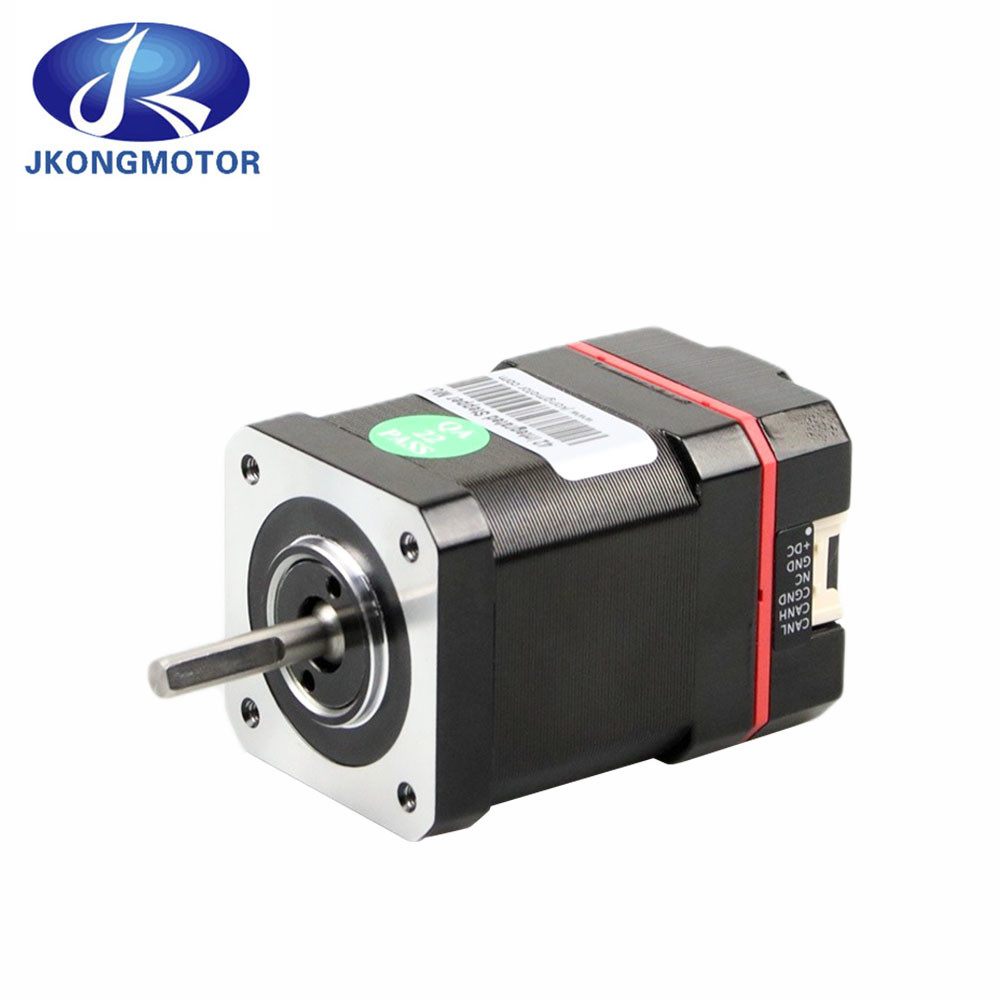 RS485 CANopen 0.48N.M / 0.72N.M Nema 17 Motor Loop Loop Terintegrasi Terintegrasi