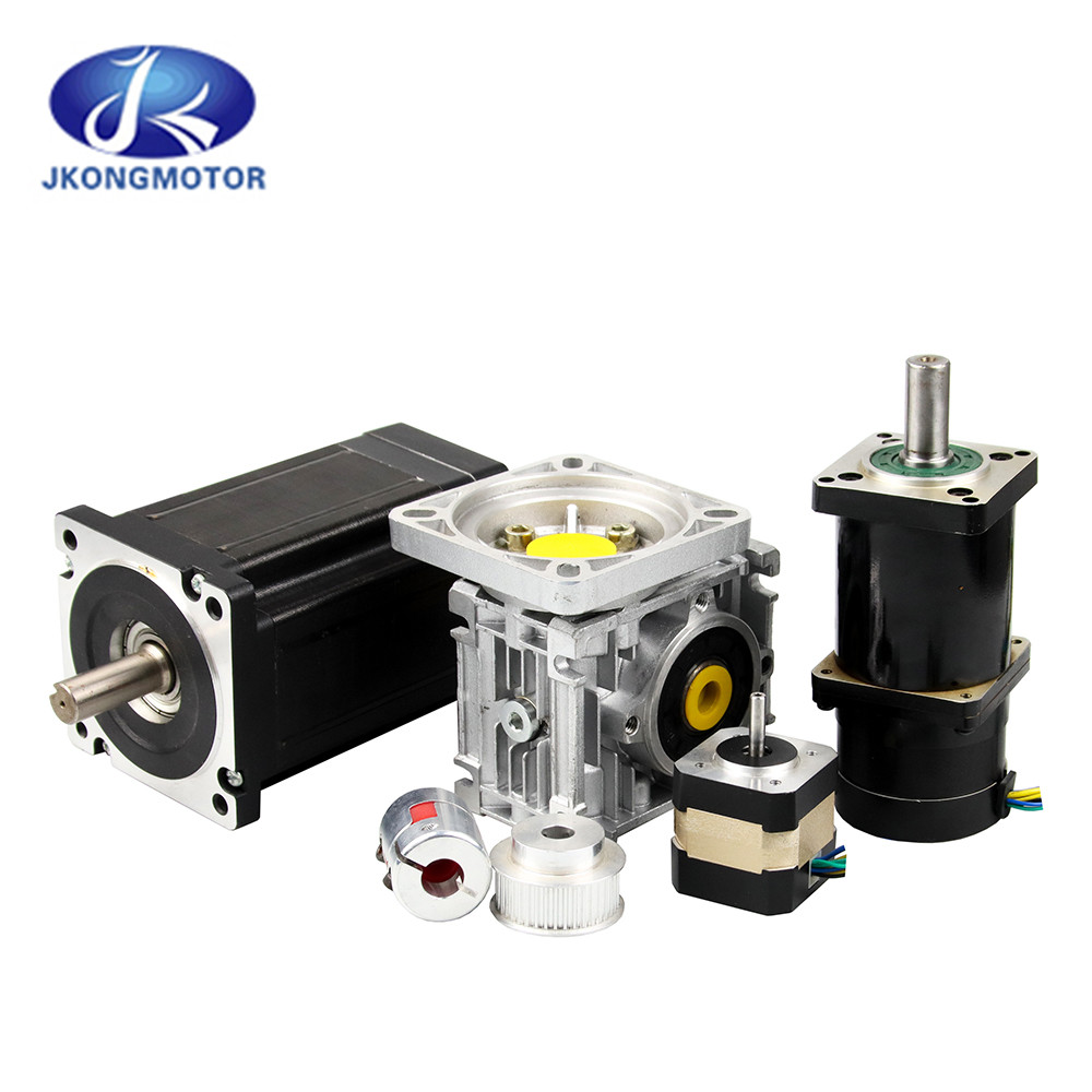 Jkongmotor 3 Fase 50W 100W 200W 300W 400W 12V 24V 36V Dc Brushless Motor Brushless Dc Motor Bldc Motor dengan encoder