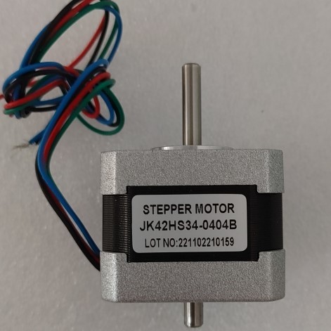 IMPULSE IM42HS34 Nema 17 stepper motor 42HS34-0404B dengan poros ganda untuk printer 3D