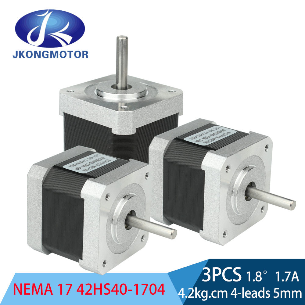 Jual panas nema 17 motor stepper nema 17 42hs40-1704-13A untuk 3D Printer