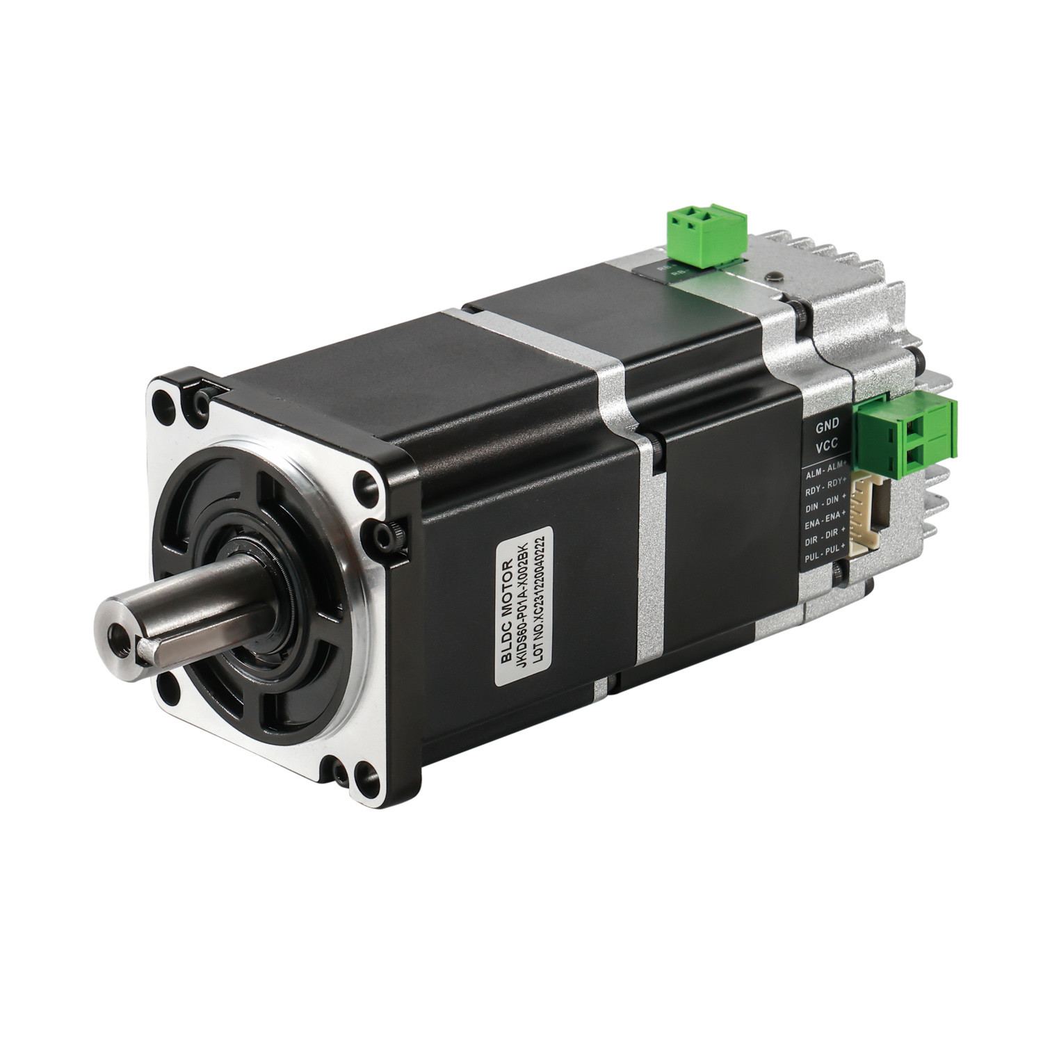 Jkongmotor 24v 36v 48v Servo Motor Terintegrasi IDS57 Nema 23 Brushless DC Motor Dengan Controller Drive Terintegrasi