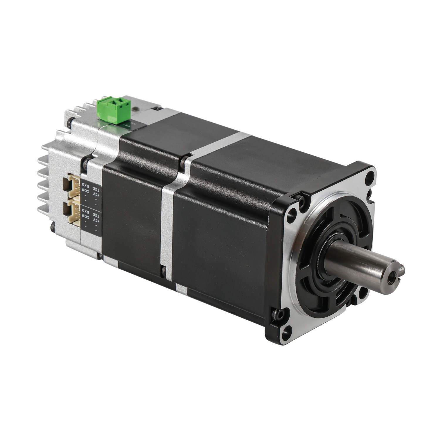 Jkongmotor Integrated BLDC Motor And Driver Produk Baru 60mm 400W 3000rpm 1.27nm 48VDC Untuk Mobil AGV Ce 48V Hybrid Nema 24 Brushless Dc Motor