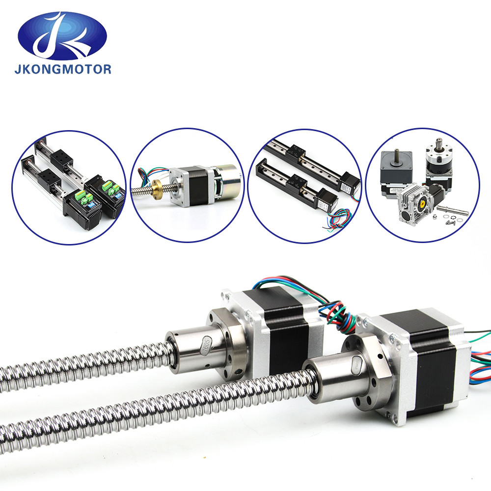 Harga terbaik untuk mesin CNC Eksternal Aktuator Nema23 Stepper Motor