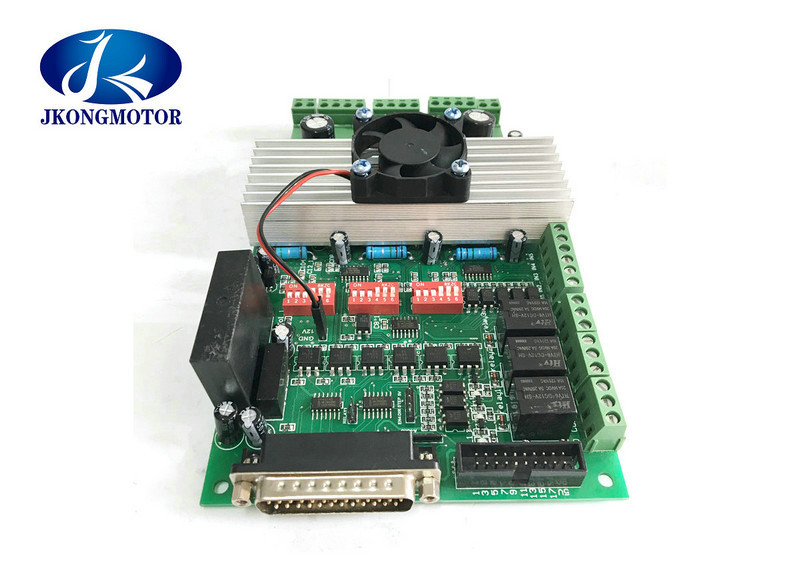 TB6600 3 Axis Controller Board Dengan Limit Switch, Mach3 Cnc Usb Breakout Board