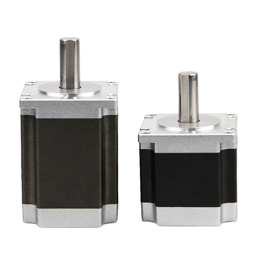 Jkongmotor OEM ODM Kustomisasi Hibrida Bipolar Unipolar Stepper Motor dengan Gearbox Encoder Rem Driver Terintegrasi