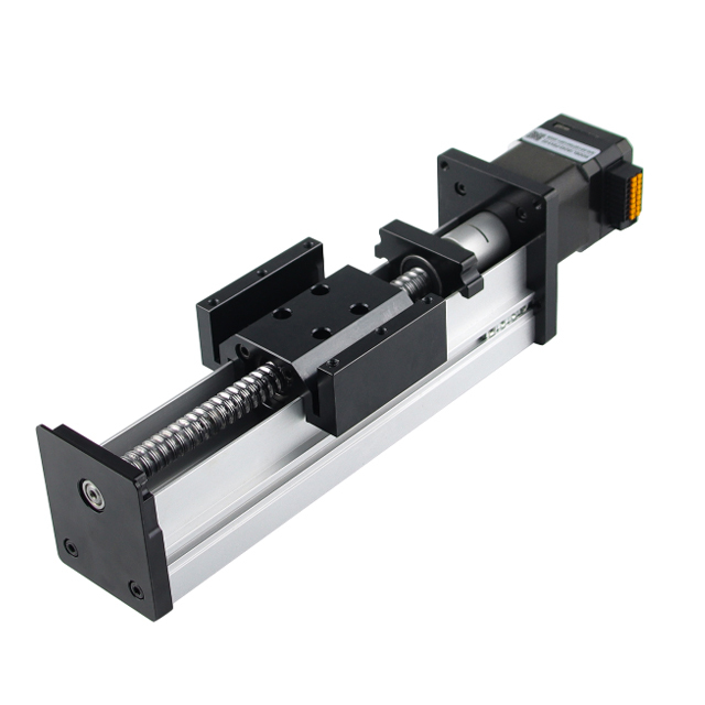 Jkongmotor Pulse RS485 CANopen OEM ODM Disesuaikan Nema 11 17 23 24 34 Gerakan Linear Terintegrasi Motor Servo Stepper Linear dengan Encoder Digunakan untuk Mesin Cnc