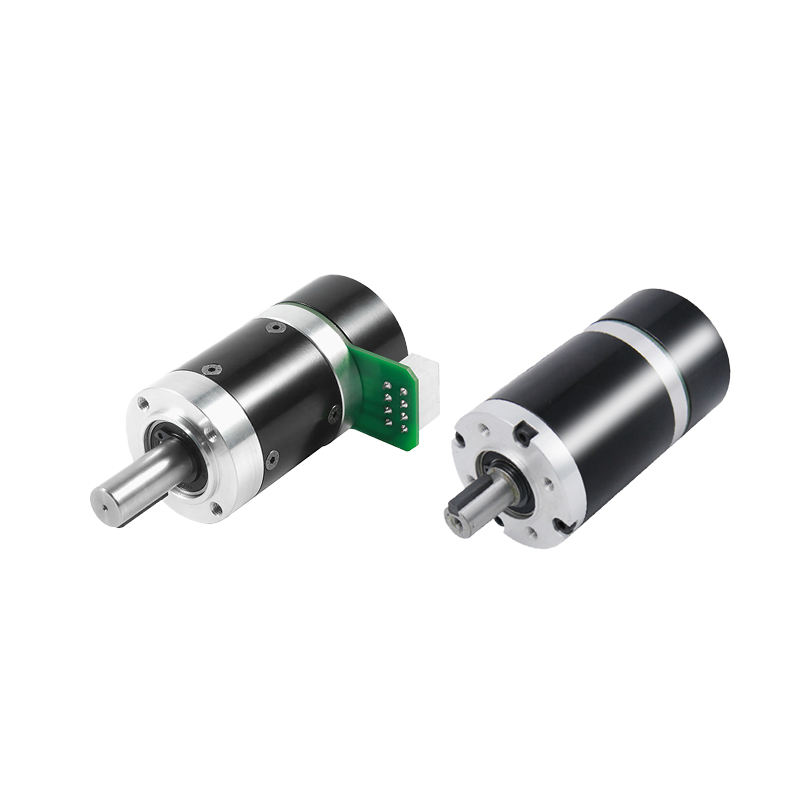 JK43BLWD20-24V-150 Brushless Outrunner Motor External Rotor BLDC 24V Geared Outer BLDC Motor Dengan Driver Terintegrasi