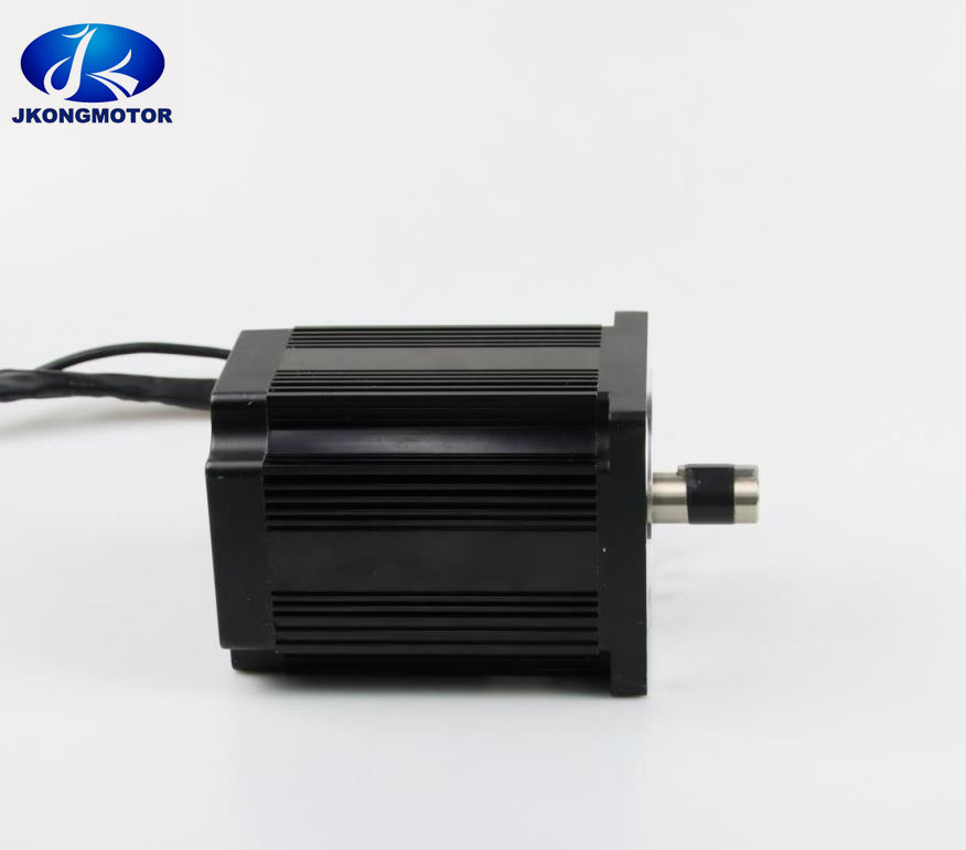 Robot OEM 600W 24V 3000rpm Bldc Motor Listrik