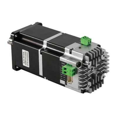 CANOPEN ETHERCAT Torsi Mode 2500ppr 2.4N.M ~ 15NM 48v 750w Terintegrasi Bldc Brushless Dc Servo Gear Motor Reducer