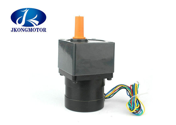 Nema23 Common Brushless DC Gear Motor 120 ° 36V / 48V 4000RPM 23W - 184W Dengan Honeywell