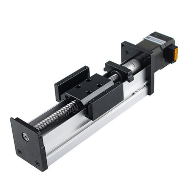 Jkongmotor Pulse RS485 CANopen OEM ODM Disesuaikan Nema 11 17 23 24 34 Gerakan Linear Terintegrasi Motor Servo Stepper Linear dengan Encoder Digunakan untuk Mesin Cnc